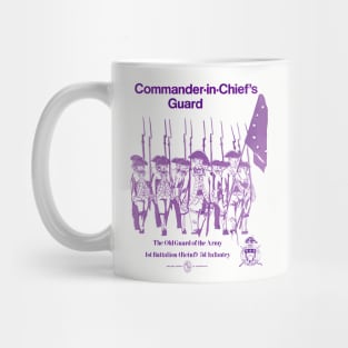 Commander-in-Chief's Guard - original color Mug